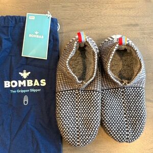 Bombas Gripper Slipper - Gray